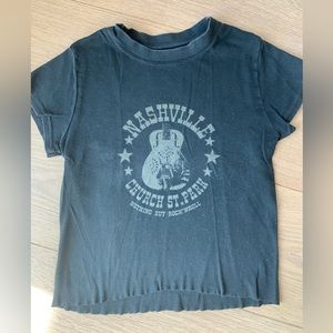 Black top Brandy Melville